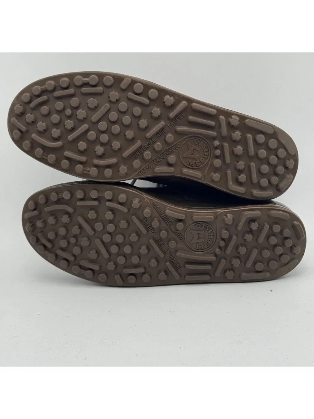 Mephisto Match Runoff Air Jet Shoes Mens 11 Brown Leather Walking Sneakers